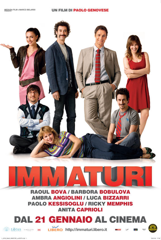 Poster 1 de Filme Immaturi (2011)