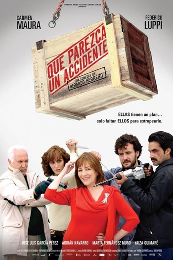 Poster de Filme Que Pareça um Acidente (2008)