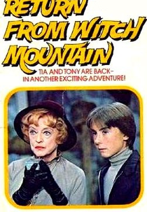 A Volta da Montanha Enfeitiçada (Return from Witch Mountain)