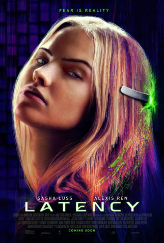 Poster 1 de Filme Latency (2024)