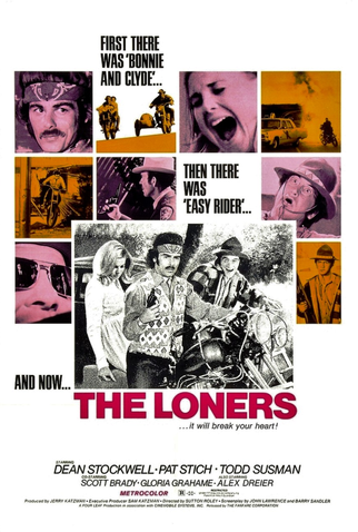 Poster 1 de Filme The Loners (1972)