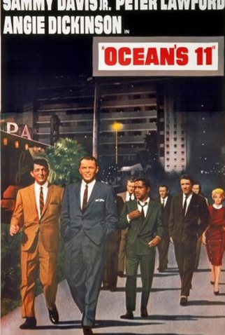 Poster 2 de Filme Onze Homens e um Segredo (1960)