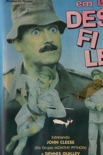 Poster de Filme Recrutas em Desfile (1983)