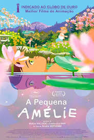 Poster 5 de Filme A Pequena Amélie (2025)