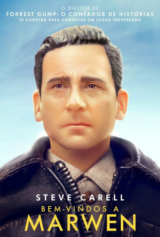 Poster 2 de Filme Bem-vindos à Marwen (2018)