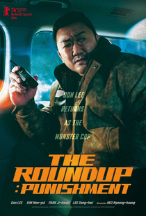 The Roundup: Punishment - Poster / Capa / Cartaz - Oficial 2