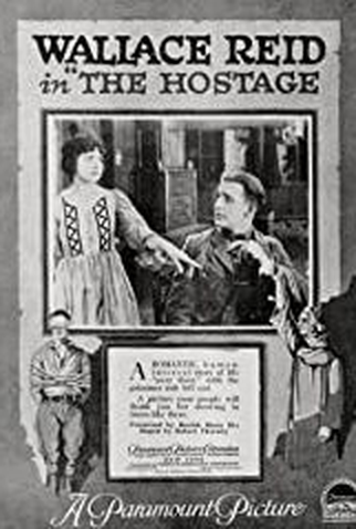 Poster 1 de Filme O Refém (1917)