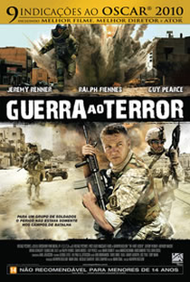 Guerra ao Terror - Poster / Capa / Cartaz - Oficial 4
