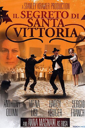  de Filme O Segredo de Santa Vitória (1969)
