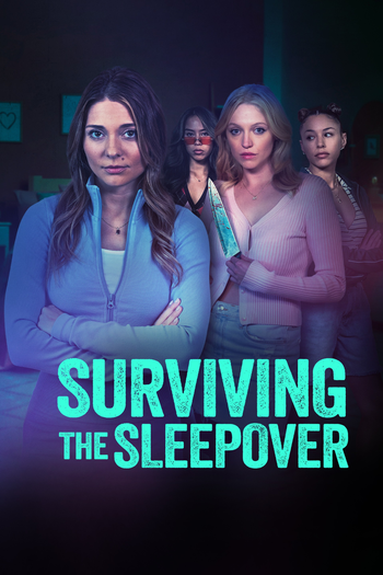 Poster de Filme Surviving the Sleepover (2024)