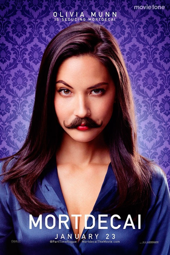  de Filme Mortdecai – A Arte da Trapaça (2015)