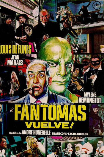 de Filme A Volta de Fantomas (1965)