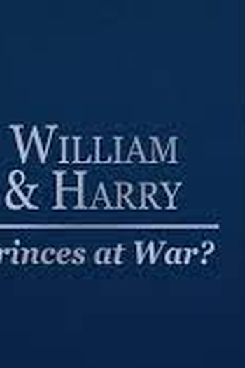 Poster de TV William and Harry princes at war (2019)