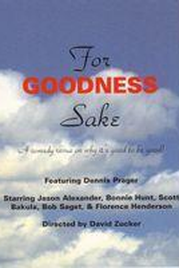 Poster de Curta For Goodness Sake (1993)