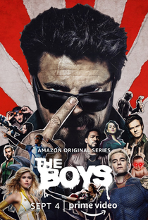 The Boys (2ª Temporada) - Poster / Capa / Cartaz - Oficial 4