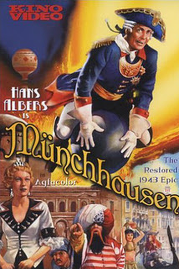 Poster de Filme O Barão de Münchhausen (1943)