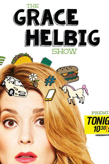 Poster de TV The Grace Helbig Show (2015)