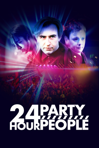 Poster 9 de Filme A Festa Nunca Termina (2002)