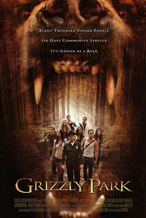 Grizzly Park: O Parque dos Ursos Selvagens - Poster / Capa / Cartaz - Oficial 2