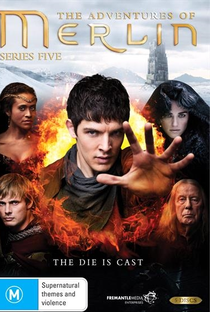 As Aventuras de Merlin (5ª Temporada) - Poster / Capa / Cartaz - Oficial 3
