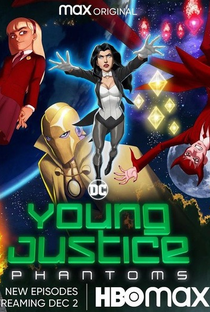 Justiça Jovem: Espectros (4ª Temporada) - Poster / Capa / Cartaz - Oficial 6