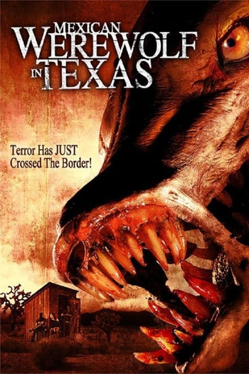Poster de Filme Um Lobisomem Mexicano no Texas (2005)