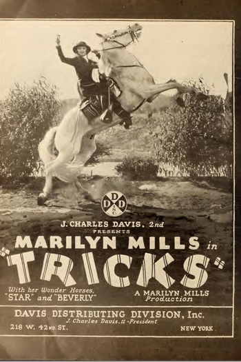 Poster de Filme A Destemida Amazona (1925)