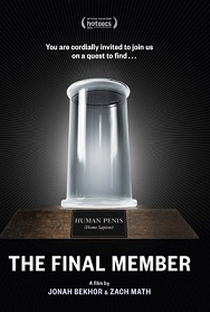 The Final Member - Poster / Capa / Cartaz - Oficial 1