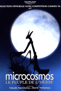 Microcosmos: Fantástica Aventura da Natureza - Poster / Capa / Cartaz - Oficial 2