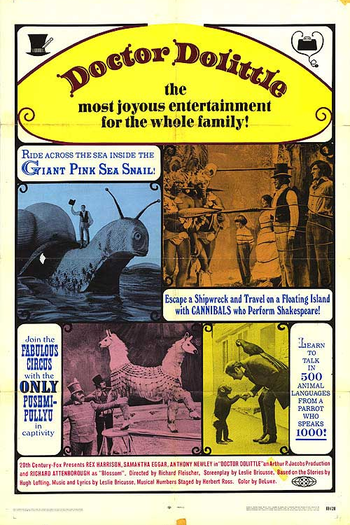  de Filme O Fabuloso Doutor Dolittle (1967)
