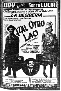 P’al otro Lao - Poster / Capa / Cartaz - Oficial 1