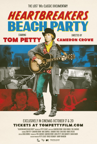 Poster 2 de Filme Tom Petty: Heartbreakers Beach Party (2024)