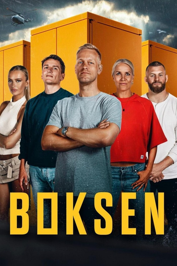 Poster de Franquia Boksen (2025)
