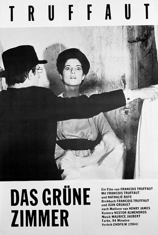 Poster 3 de Filme O Quarto Verde (1978)