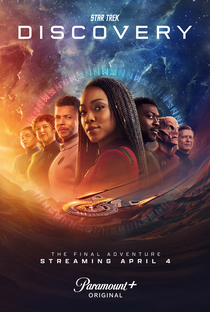 Star Trek: Discovery (5ª Temporada) - Poster / Capa / Cartaz - Oficial 1