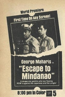Fuga Para Mindanao - Poster / Capa / Cartaz - Oficial 1