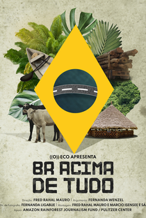 BR Acima de Tudo - Poster / Capa / Cartaz - Oficial 1