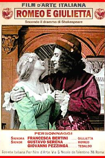 Poster de Curta Romeo e Giulietta (1912)