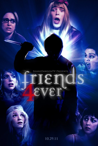 Poster 1 de Curta Friends 4 Ever (2011)