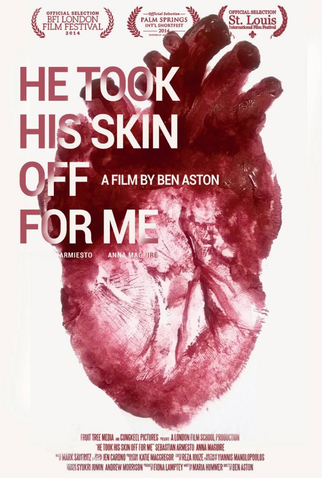 Poster 6 de Curta Ele Tirou Sua Pele Por Mim (2014)