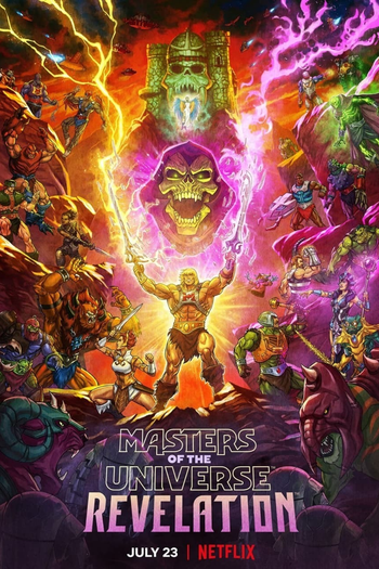 Poster de Série Mestres do Universo (1ª Temporada - Salvando Eternia: Parte 1) (2021)