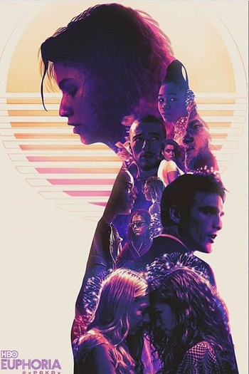  de Série Euphoria (1ª Temporada) (2019)