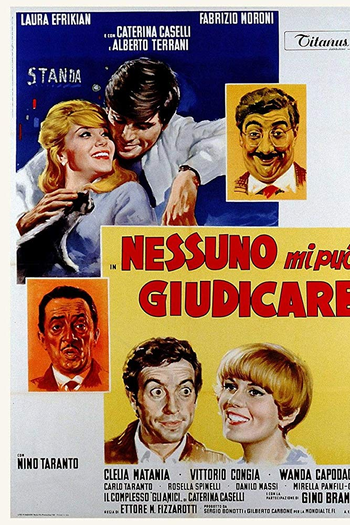 Poster de Filme Ninguém Pode Me Julgar (1966)
