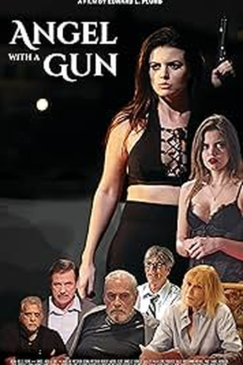 Poster de Filme Angel with a Gun (2024)
