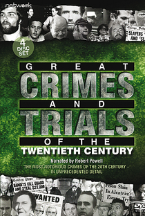 Great Crimes and Trials of the Twentieth Century - Poster / Capa / Cartaz - Oficial 1