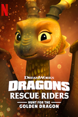 Dragões - Equipe de Resgate - Em Busca do Dragão Dourado (Dragons: Rescue Riders: Hunt for the Golden Dragon)