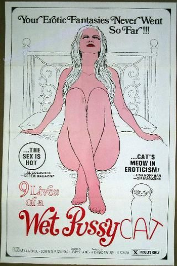  de Filme Nove Vidas de uma Gata Molhada (1976)