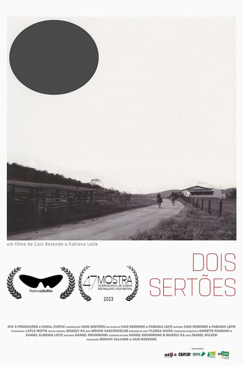 Poster de Filme Dois sertões (2023)