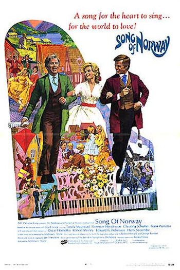  de Filme Canção do Sol da Meia Noite (1970)