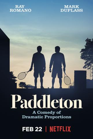 Poster 1 de Filme Paddleton (2019)
